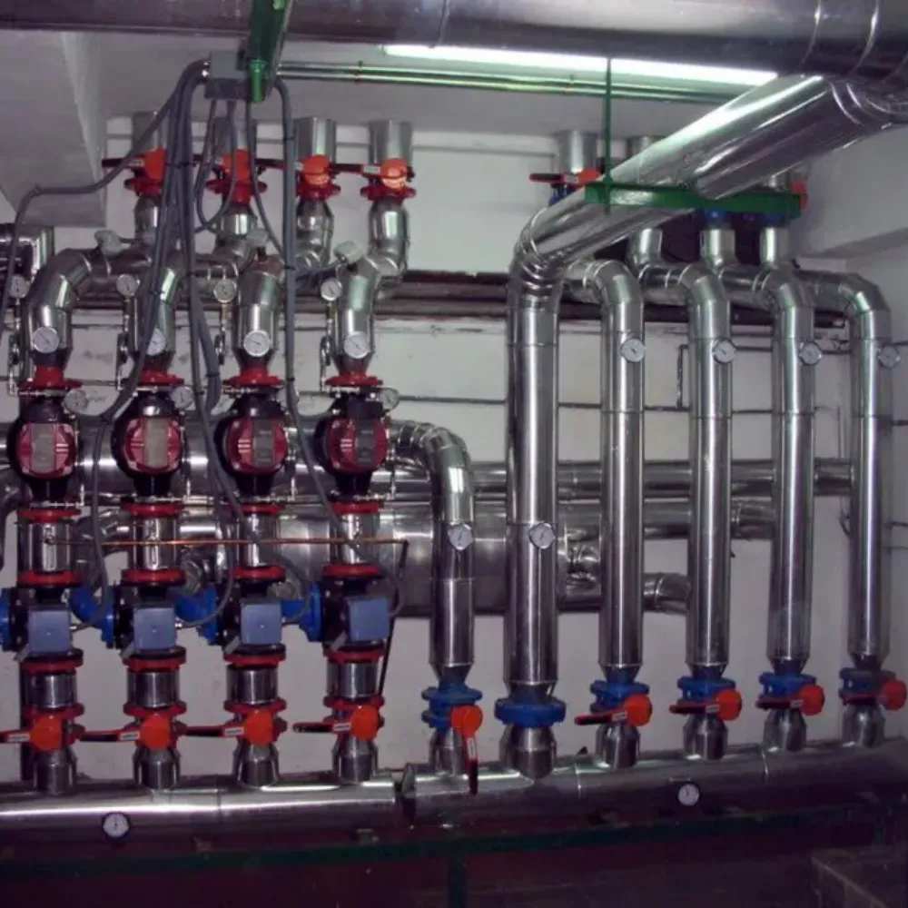 Impulsión de agua Impulsión de agua