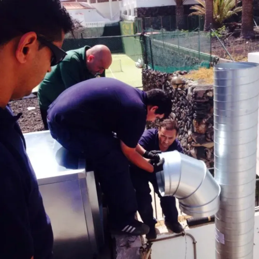 Renovación de Aire Renovación de Aire